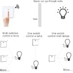 Kinetic Self-Powered Wireless Switches