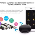 WiFi Smart IR Remote Controller Smart Home Infrared Universal Remote Blaster–One Control for All your AC TV DVD CD AUD SAT.Compatible with Alexa
