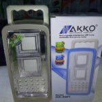15 Hrs Akko Hk-348T Led High Brightness Rechargeable Emergency Lamp. Runtime: 10-15Hrs