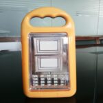 Akko- 400q Portable rechargeable led emergency light. Runtime: 10-15Hrs