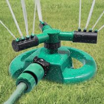 Twinkle Star 1/2 Inch Brass Impact Sprinkler, Heavy Duty Sprinkler Head  with Nozzles, Adjustable 0-360 Degrees Pattern, Watering Sprinklers for  Yard