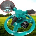 Automatic 360 Degrees Rotating Water Lawn Yard Garden Sprinkler. Up to 60psi, 10 meters.