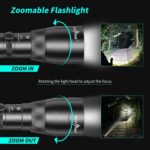 Buy-best-0.5Km-beam-Torch-PEETPEN-L45-Zoomable-USB-LED-FlashlightTorch-Rechargeable-900-lumens-IPX6-Waterproof-18650-batteryIncluded-1yr-warranty-11-products-price-in-Kenya-Lumen-Vault-products-price-in-Kenya-Lumen-Vault