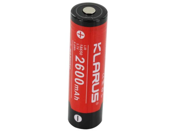 Buy Best Klarus 18650 2600Mah 3.7V Lithium Ion Li Ion Protected Button Top Battery Plastic Box 18650Bat 26 1 Products Price In Kenya Lumen Vault Products Price In Kenya Lumen Vault Compatible With Klarus And Other Leading Brand Flashlights