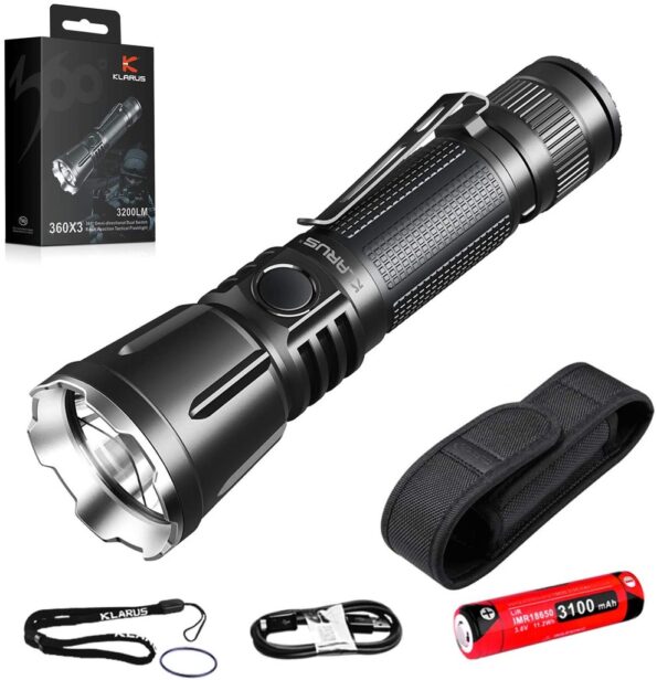 Buy Best Klarus 360X3Discontinued 28 Price In Kenya Lumen Vault The 360X3? Flashlight Has So Many Wonderful Features That It Will Become One Of Your Favorite Tools. Its User Interface Is Robust And Allows You To Use The Flashlight Exactly How You'D Like To. While We Recommend That You Read The Manual To Fully Understand All Of The Features And Capabilities Of The 360X3, It Won'T Take You Too Long To Learn The User Interface For This Flashlight. Some Of The Features Include A Momentary-On, A One-Touch Turbo, One-Touch Strobe, One-Touch Low, Two Programmable Settings, And So Much More. It Features A Unique Triple Switch Design With The Side Switch Operating Independently From The Dual Tail Switches. Speaking Of The Tail Switches, The 360X3 Features?Omni-Directional Tail Switches That Allow You To Operate The Flashlight From Any Angle. This Design Allows For Immediate Response Time When Operating The 360X3.