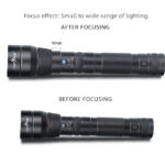 Buy-best-0.5Km-beam-Torch-PEETPEN-L45-Zoomable-USB-LED-FlashlightTorch-Rechargeable-900-lumens-IPX6-Waterproof-18650-batteryIncluded-1yr-warranty-11-products-price-in-Kenya-Lumen-Vault-products-price-in-Kenya-Lumen-Vault