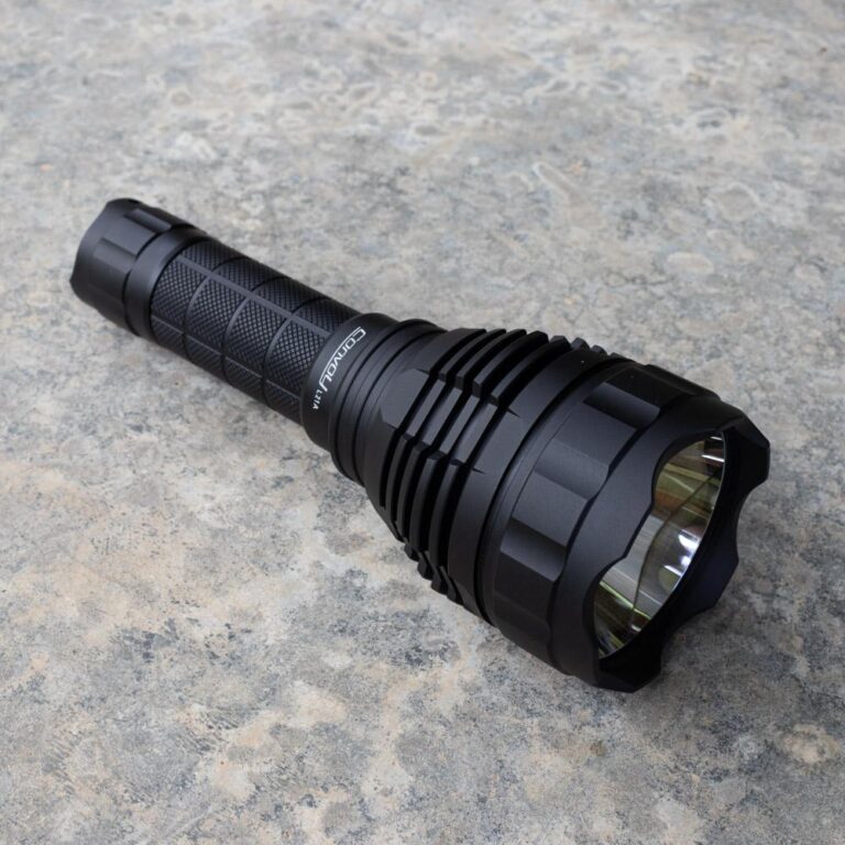 Home Hardware Tools Flashlights & Headlamps 1.2Km Convoy L21A LED ...