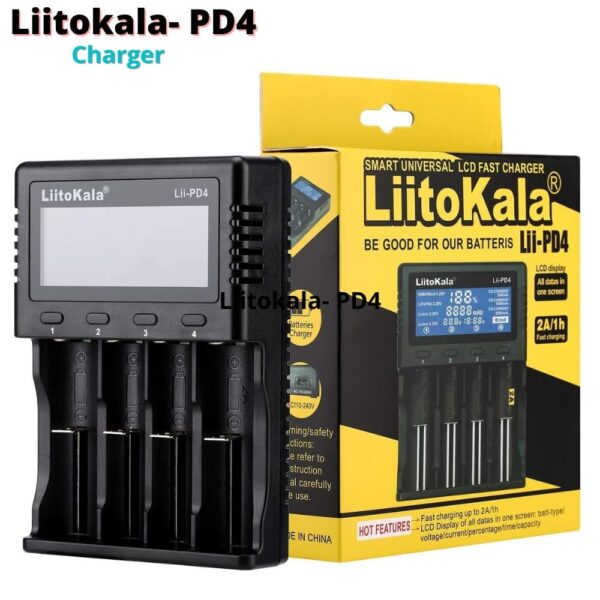 Buy Best Liitokala Lii Pd4 Lcd Display Smart Universal Battery Intelligent Charger Rechargeable Batteries Flashlight 18650 Battery Charger Products Price In Kenya Lumen Vault Products Price In Kenya Lumen Vault Description: