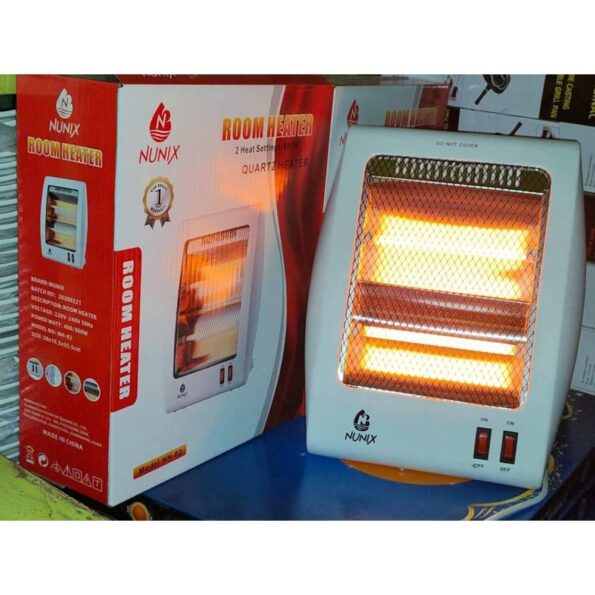 Best 800W Nunix Quartz Portable Electric Roomheater House Warmer Need A Warm, Cozy Place To Escape The Cold?