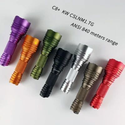 Buy-best-0.7Km-beam-Convoy-C8-long-range-Flashlight-torch.-1100-Lumens-6500k-18650-Battery-BlackGold-4-products-price-in-Kenya-Lumen-Vault-products-price-in-Kenya-Lumen-Vault