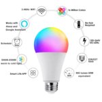 10W Tuya SmartHome Bulb for Home Automation