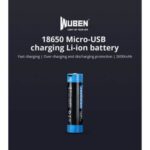 Buy-best-2600mAh-Wuben-18650-Li-ion-battery-with-Protected-Circuit-board-Battery-Rechargeable-By-USB-1-products-price-in-Kenya-Lumen-Vault-products-price-in-Kenya-Lumen-Vault