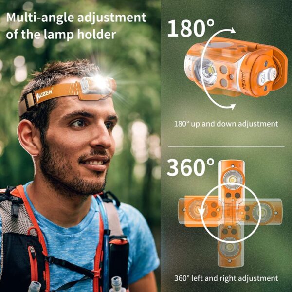 Buy Best 120 Lumens Wuben H3 Led Camping Headlamp With Red Blue Light 7 Modes Adjustable Band For Adults Kids Outdoors Hiking Camping Orangeblue 4 Products Price In Kenya Lumen Vault Products Price In Kenya Lumen Vault When You'Re On A Hike, You Want To Make Sure You Can Bring Everything You Need Without Weighing Yourself Down. We'Ve Got Just The Thing: Wuben H3 Headlamp! The H3 Headlamp Is Lightweight—It Weighs Only 44 Grams!—And Easy To Wear. It'S Made From Pc And Fibreglass Materials, And It Offers An Adjustable Beam Angle Of 180 Degrees, So You Can Decide Whether To Use It As A Headlamp, Spotlight, Or Floodlight.