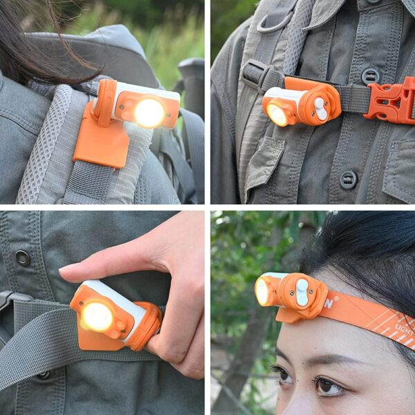 Wuben hiking headlamp