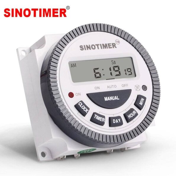 Buy Best Sinotimer Multipurpose 7 Days Programmable Weekly 24Hours Digital Frontier Tm619H2 Timer Switch For Lighting 6 Products Price In Kenya Lumen Vault Package Included: