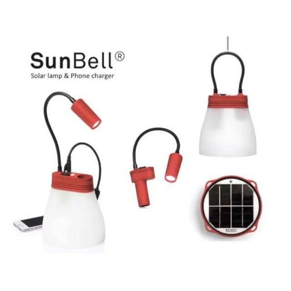 Buy Best Sunbell 80 Solar Emergency Camping Lantern Lamp 120Hrs Runtime 4 Modes 150 Lumens Light 2Yrs Warranty 2 Products Price In Kenya Lumen Vault Products Price In Kenya Lumen Vault Brightness: 150 Lumens Runtime: 120+ Hours – 30+ Hours – 5+ Hours Light Modes: Low – Medium – High – Emergency Phone Charging: Yes Solar Panel: Yes, 1,8Wp
