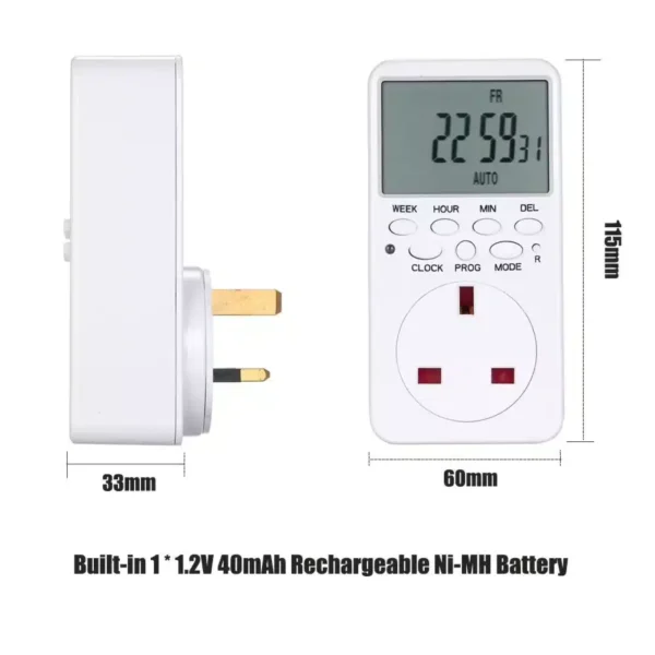 tronic digital timer switch manual