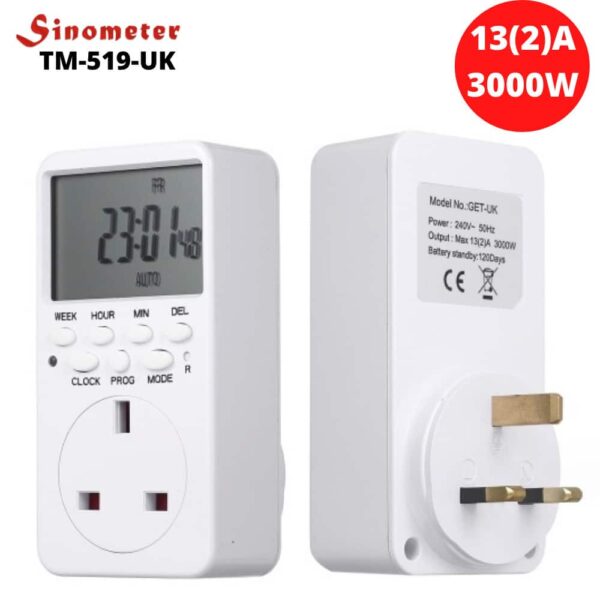 Tronic Digital Timer Switch Manual