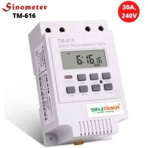 Buy Best Sinometer Ac Digital Timer Switch 7 Days Programmable Weekly 24Hours Digital Lights Timer Switch Relay For Lighting Lights Automation Tm616 30A 5 Products Price In Kenya Lumen Vault Products Price In Kenya Lumen Vault Notes: