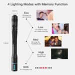 200lumens WUBEN E19 LED Pen Light – High CRI Waterproof Flashlight Diagnosis Penlight best torch for dentist/nurses/doctors/medics eye/ears/teeth inspection