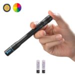 200Lumens Wuben E19 Led Pen Light – High Cri Waterproof Flashlight Diagnosis Penlight Best Torch For Dentist/Nurses/Doctors/Medics Eye/Ears/Teeth Inspection