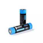 2600Mah Wuben Battery Rechargeable 18650 Lithium Protected Battery For Flashlight, Gimbal – Abe2600C
