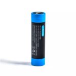 2600mAh Wuben Battery Rechargeable 18650 Lithium Protected Battery for Flashlight, Gimbal – ABE2600C