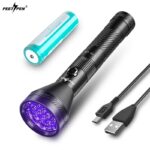 395Nm Peetpen L13 Uv Led Rechargeable Flashlight For Pets Dog Urine And Stains Detector, Torch