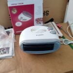 Best Premier 1000/2000W Flat Fan Room Heater for small and medium spaces Kenya
