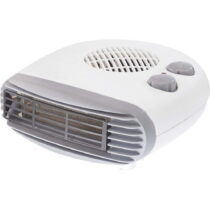 Room heater with fan
