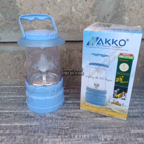 955 Akko Hk270A Emergency Camping Lamp Lantern