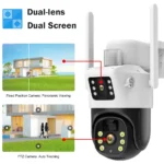 dual lens 4g wifi solar camera kenya