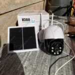 4g solar camera