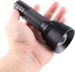 2000Lm Convoy Z1 Zoomable Long Range Flashlight Rechargeable Torch Brightest Flashlight