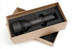 2000lm Convoy Z1 Zoomable Long Range Flashlight Rechargeable torch Brightest Flashlight