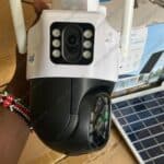 Wifi Solar Camera