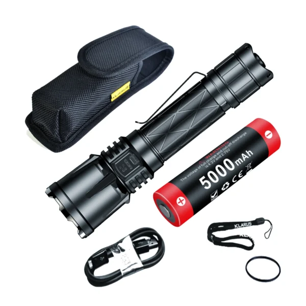 Tactical Usb Flashlight