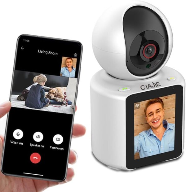 51Hgokbu05L. Ac Sl1000 If You'Re In Nairobi And Want To Video Call Your Phoneless Child Or Nanny Back At Home In Kisumu, Simply Use The V380 Pro App. You Can Call The Baby Monitor, And They Can Answer By Pressing A Button. Likewise, The Person At Home Can Easily Initiate Calls And Communicate With You By Just Pressing A Button. Remember, The Gadget Must Be Connected To A Wifi Network In Order To Work.