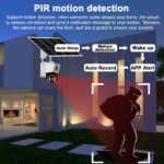 Wifi Solar Camera