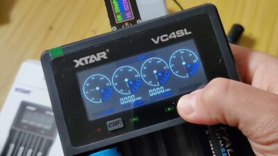 XTAR VC4SL Charger for 18650 lithium batts