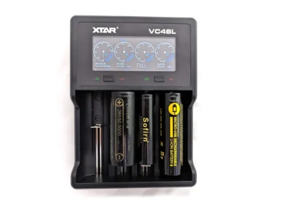 XTAR VC4SL Charger for 18650 lithium batts