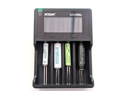 XTAR VC4SL Charger for 18650 lithium batts