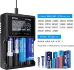 XTAR VC4SL Charger for 18650 lithium batts