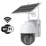 wifi powered solar camera