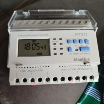 Manhua 3 Phase timer switch MT317 (7)