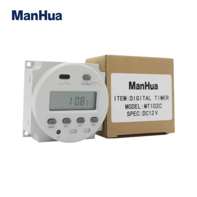 ManHua MT102C 12v DC Digital Timer Switch (1)