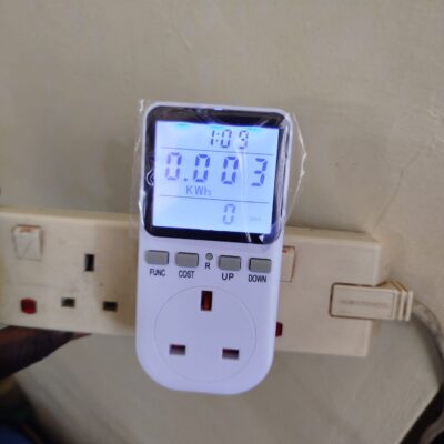 MANHUA TG44ME Meter Socket Kill A Watt Electricity Usage Monitor (1)