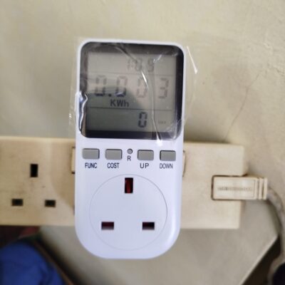 MANHUA TG44ME Meter Socket Kill A Watt Electricity Usage Monitor (1)