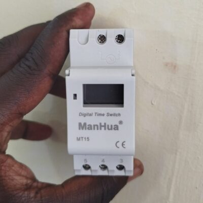 ManHua MT15 Digital Timer Switch relay switch for automation, 16A, 240VAC