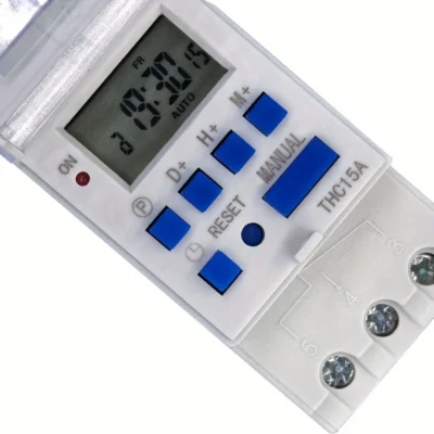 ManHua MT15 Digital Timer Switch relay switch for automation, 16A, 240VAC